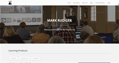 Desktop Screenshot of markrudiger.com