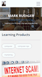 Mobile Screenshot of markrudiger.com